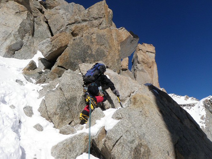 Arete des Cosmiques 34.jpg - Et c'est reparti